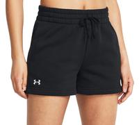 Under Armour Rival Fleece 3.5in Shorts Noir S Femme