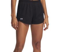Under Armour Tech Play Up Mesh Shorts Noir S Femme