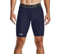 Legging court Under Armour HeatGear Pocket Long bleu foncé - XS