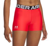 Under Armour Heatgear Shorts Rouge L Femme