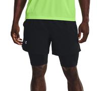 Shorts Under Armour UA LAUNCH 5'' 2-IN-1 SHORT-BLK 195253135835 taille XXL EU