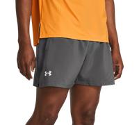 Short Under Armour Launch 5" gris foncé - XXL