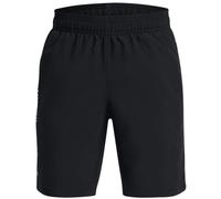 Short Under Armour Tech Woven Wordmark noir pour enfant - M