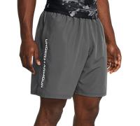 Short UA Tech Woven Wordmark Under Armour - Grey S