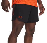 Short Under Armour Vanish Woven 6in noir orange - L