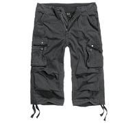 Brandit Urban Legend 3/4, pantalon cargo 6XL Noir Noir