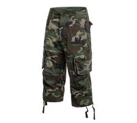 Brandit Urban Legend 3/4, pantalon cargo XXL Woodland Woodland
