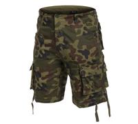 Shorts Urban Legend Brandit - wz.93 Pantera PL Woodland 3XL