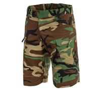 Shorts UTS 11" PolyCotton Rip-Stop Helikon-Tex - US Woodland 3XL