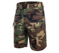 Shorts UTS 8,5" PolyCotton Rip-Stop Helikon - US Woodland 3XL