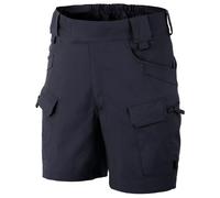 Shorts UTS PolyCotton Stretch Rip-Stop 6" Helikon - Navy Blue S