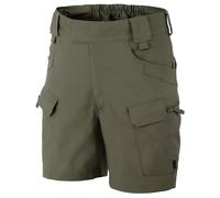 Shorts UTS PolyCotton Stretch Rip-Stop 6" Helikon - Olive Green S