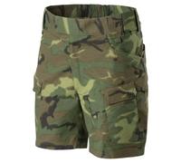 Shorts UTS PolyCotton Stretch Rip-Stop 6" Helikon-Tex - ERDL XXL