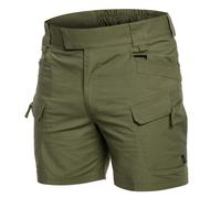 Shorts UTS PolyCotton Stretch Rip-Stop 6" Helikon-Tex - Olive Green XXL