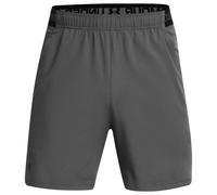 Under Armour Short de course Vanish tissé 6 pouces Gris/Noir L