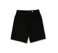 Shorts Volcom Billow Denim Short Black Homme Noir 2025 taille 34