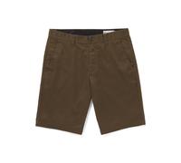 Shorts Volcom Frckn Mdn Strch Sht 21 Dark Earth Homme Marron 2024 taille 29