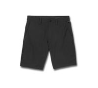 Volcom - Short déperlant - Frickin Cross Shred Short Hybrid 20" Black pour Homme - Taille 36 US - Noir Noir 36 US
