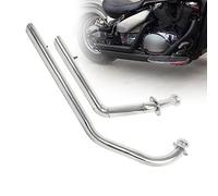 Shortshots Staggered Tuyau D'échappement Kit Silencieux Accessoires pour Boulevard C50 C50T C50C M50 VL800 Volusia 800 2001-2014