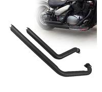 Shortshots Staggered Tuyau D'échappement Kit Silencieux Accessoires pour VL800 Volusia 800 2001 02 03 04 05 06 07 08 2009 2010 2011 2012 2013 2014