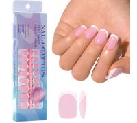ShortSquare/Amande Soft Nail Tips Full Nails Tips Courts pour ongles en gel Prêts à l'emploi