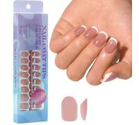 ShortSquare/Amande Soft Nail Tips Full Nails Tips Courts pour ongles en gel Prêts à l'emploi