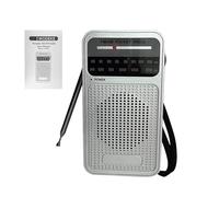 Shortwave AM FM Radio Portable | Petites Radio A Pile Survie | Livré avec Prise Casque | Puce De Traitement Numérique Professionnelle | Qualité Sonore Claire | Fournitures d'urgence