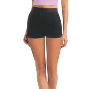 Shorty-4 - Short Sudation - Short Anti Cellulite - Short Minceur - Shorty Femme - Shorty Gainant - Vêtements De Sudation