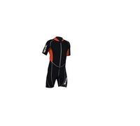 Seac – Shorty Ciao 2,5 mm – Manches courtes, front zip – Noir 3XL Homme