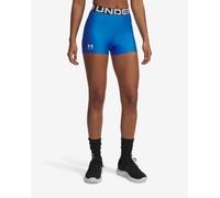 Shorty court Under Armour HeatGear Authentics bleu vif femme - S