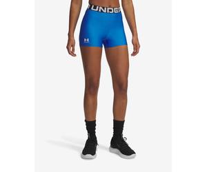 Shorty court Under Armour HeatGear Authentics bleu vif femme - XL