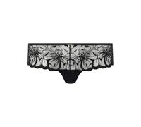 Shorty dÃ©gagÃ© femme Chantelle Fleurs Noir 46