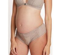 Shorty de maternité bliss taupe S