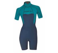 Shorty de snorkeling Beuchat Atoll pour femme 2mm - Zip dorsal - Bleu XL