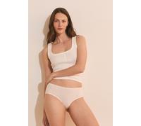 Shorty en coton - Lola - S - Ecru - Femme - Etam