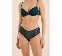 Shorty en dentelle - Aura - 34 - Indigo Fonce - Femme - Etam