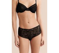 Shorty en dentelle - Aura - 36 - Noir - Femme - Etam