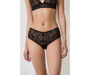 Shorty en dentelle - Aura - 40 - Noir - Femme - Etam