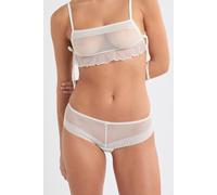 Shorty en dentelle - Candide - 42 - Ecru - Femme - Etam