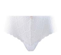Shorty en dentelle femme Morgan Justine Blanc 38