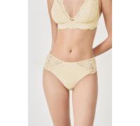 Shorty en dentelle - Legende - 44 - Citron - Femme - Etam