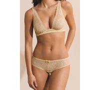 Shorty en dentelle - Panama - 40 - Beige - Femme - Etam