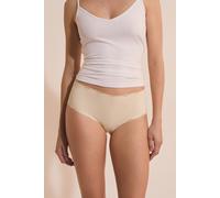 Shorty en microfibre - Max - M - Creme - Femme - Etam