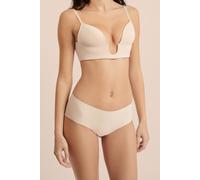 Shorty en microfibre - Pure Fit - M - Beige - Femme - Etam