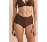 Shorty en microfibre - Pure Invisible - M - Brown - Femme - Etam