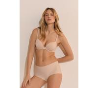 Shorty en microfibre - Pure Invisible - XS - Lin - Femme - Etam