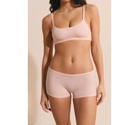 Shorty en microfibre - Pure Soft - S - Rose - Femme - Etam