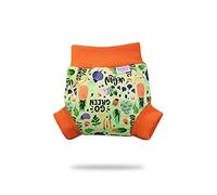 Shorty en PUL Petit Lulu | Culotte de Protection | Pull Up Couche | Couvre-Couche | Taille L | Réutilisable & Lavable | Étanche | Couches Lavables | Fabriqué en Europe (Go Green)
