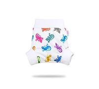 Shorty en PUL Petit Lulu | Culotte de Protection | Pull Up Couche | Couvre-Couche | Taille L | Réutilisable & Lavable | Étanche | Couches Lavables | Fabriqué en Europe (Geckos)