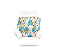 Shorty en PUL Petit Lulu | Culotte de Protection | Pull Up Couche | Couvre-Couche | Taille XL | Réutilisable & Lavable | Étanche | Couches Lavables | Fabriqué en Europe (Hippos)